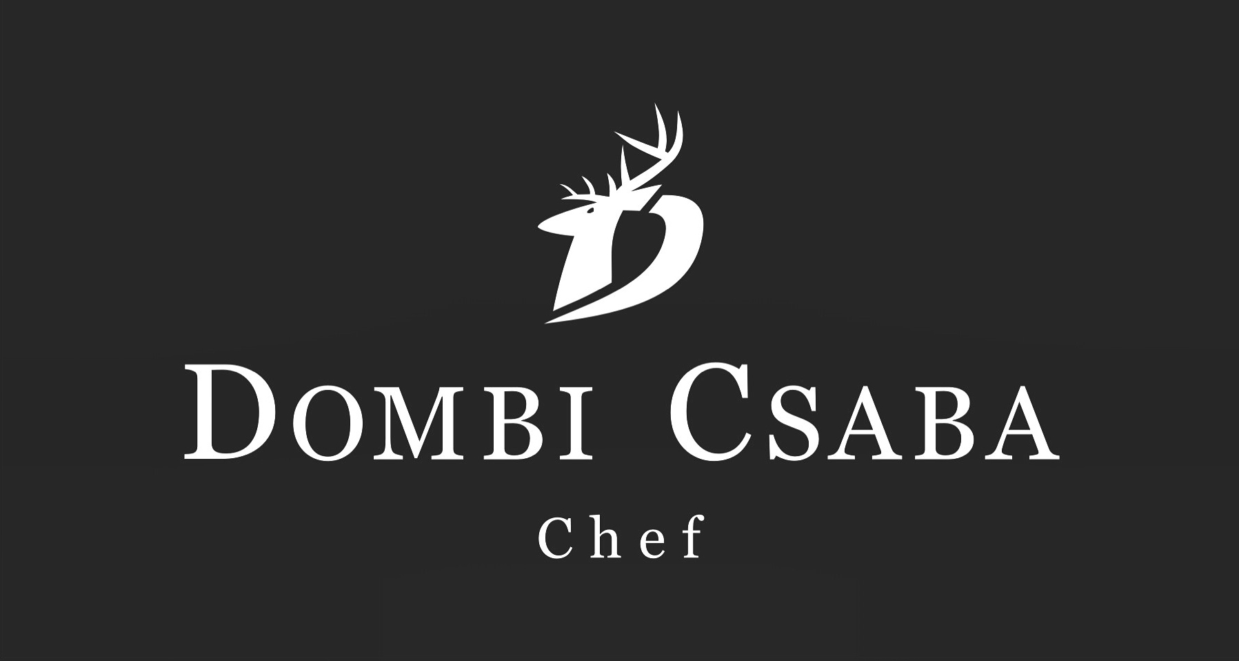 Dombi Csaba séf logo, Vadvilágom Harmóniában az ízek